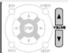 DENON AVRE300 - Réglage du volume principal - 1