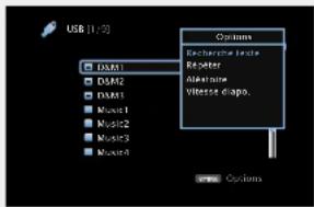 DENON AVRE300 - Recherche de contenu à l'aide de mots-clés (Recherche texte) - 1