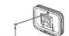 DENON AVRE300 - Antenne fixe au mur - 1