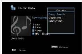 DENON AVRE300 - Internet Radio Media Server - 1
