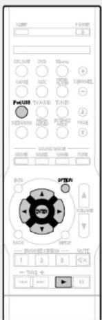 DENON AVRE300 - Selectionner "Mode navig. iPod" et appuyez ensuite sur ENTER. - 2