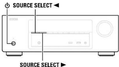 DENON AVRE300 - Réinitialisation du microprocesseur - 1