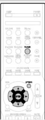 DENON AVRE300 - Utilisez pour selectionner "Accord direct", puis appuyez sur ENTER. - 2