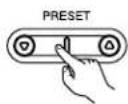 DENON AVR884 - Recalling preset stations - 5
