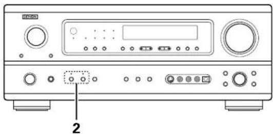 DENON AVR884 - NOTES: - 1