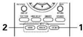 DENON AVR884 - Playback using the external input (EXT. IN) jacks - 8
