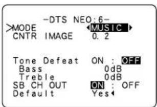DENON AVR884 - Select the optimum mode for the source. - 8