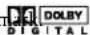 DENON AVR884 - Dolby Digital mode (only with digital input) and DTS Surround (only with digital input) - 11