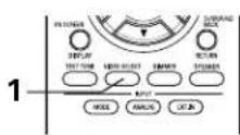 DENON AVR884 - REMARQUES: - 5