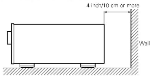 DENON AVR884 - CAUTIONS ON INSTALLATION - 2