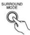 DENON AVR884 - Select the play mode. - 4