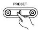 DENON AVR884 - Preparatifs: - 7