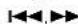 DENON AVR884 - Video disc player (VDP) system buttons - 2
