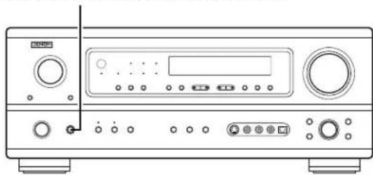 DENON AVR884 - REMARQUE: - 1