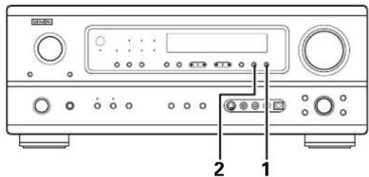 DENON AVR884 - Using the dimmer function - 4