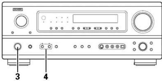 DENON AVR884 - Avant l'utilisation - 5