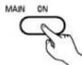 DENON AVR884 - Tension de pénetration (Punch Through) - 4