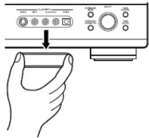DENON AVR884 - AVANT L'UTILISATION - 1