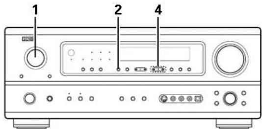 DENON AVR884 - Auto tuning - 1