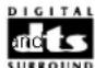 DENON AVR884 - DTS compatible media and playback methods - 1