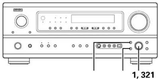DENON AVR884 - DSP surround simulation - 11