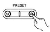 DENON AVR884 - Auto preset memory - 3
