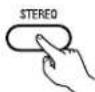 DENON AVR884 - Select the play mode. - 3