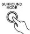 DENON AVR884 - Select the play mode. - 1