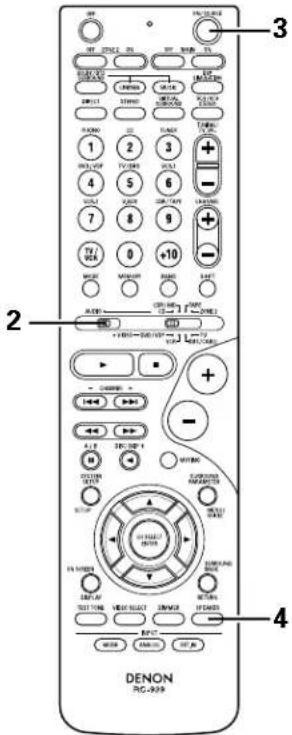 DENON AVR884 - Before operating - 8
