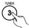 DENON AVR884 - Auto tuning - 4