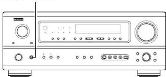 DENON AVR884 - NOTE: - 1