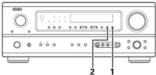 DENON AVR884 - Utilisation de la fonction de réduction d'intensité d'éclairage - 6