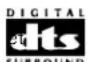 DENON AVR884 - ■ Méthodes de lecture et média compatibles DTS - 1
