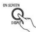 DENON AVR884 - On screen display - 1