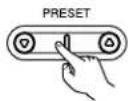 DENON AVR884 - Rappel de stations préregliées - 5