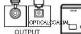 DENON AVR884 - Subwoofer jack - 3