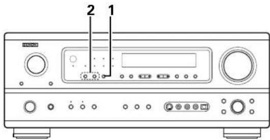DENON AVR884 - Playback using the external input (EXT. IN) jacks - 7
