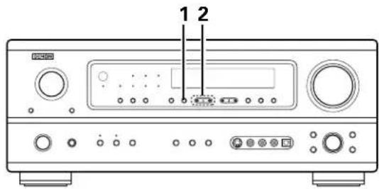 DENON AVR884 - Recalling preset stations - 1