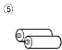 DENON AVR884 - Check that the following parts are included in addition to the main unit: - 2