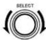 DENON AVR884 - Select the play mode. - 2