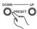 DENON AVR682 - Recalling preset stations - 5