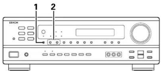 DENON AVR682 - Recalling preset stations - 1