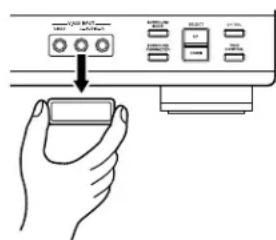 DENON AVR682 - AVANT L'UTILISATION - 1