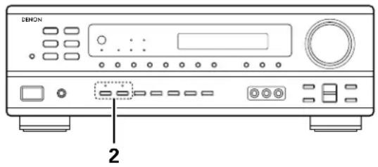 DENON AVR682 - INITIALIZATION OF THE MICROPROCESSOR - 1