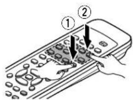 DENON AVR682 - Preset memory (Video component) - 4