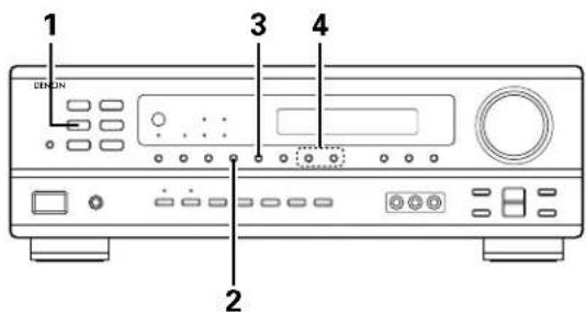 DENON AVR682 - Auto tuning - 1
