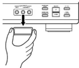 DENON AVR682 - AUX terminal - 1