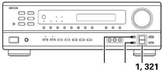 DENON AVR682 - NOTE: - 2