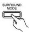 DENON AVR682 - Select the Dolby/DTS Surround mode. SURROUND - 2