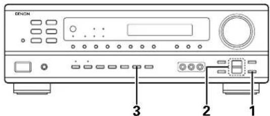 DENON AVR682 - BASS TREBLE - 2